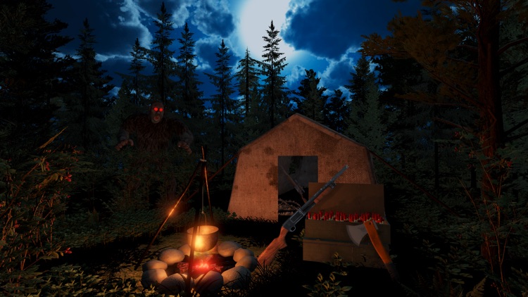 Hunting Bigfoot Monster Hunter screenshot-8