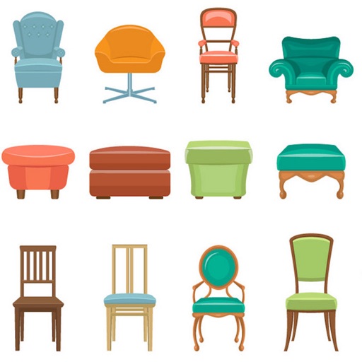 Types of Chairs in English