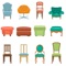 Types of Chairs