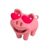 Rosa Pig is in Love Stickers