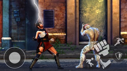 Last Fighter Samurai Girl Game screenshot 4