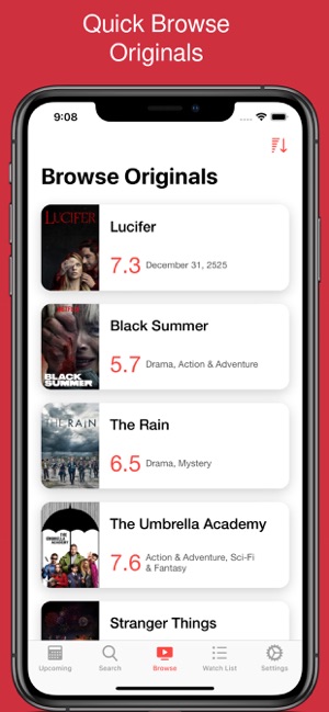 Original Release for Netflix(圖2)-速報App