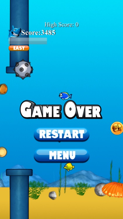 Jumpy Shark. screenshot-6