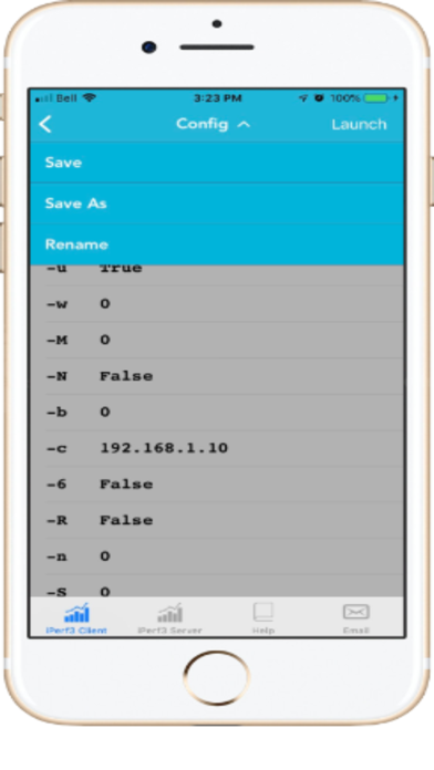 iPerf3 - Network Bandwidth and Performance Test Tool Screenshot 4