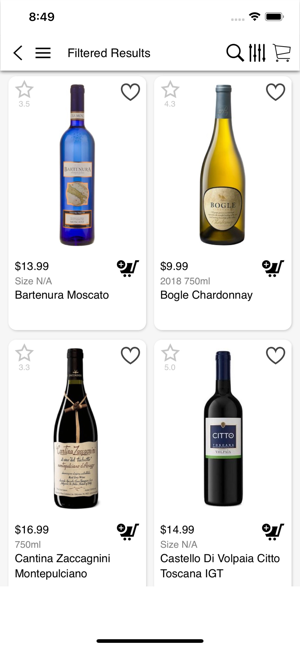 Cork & Barrel Wine and Spirits(圖3)-速報App