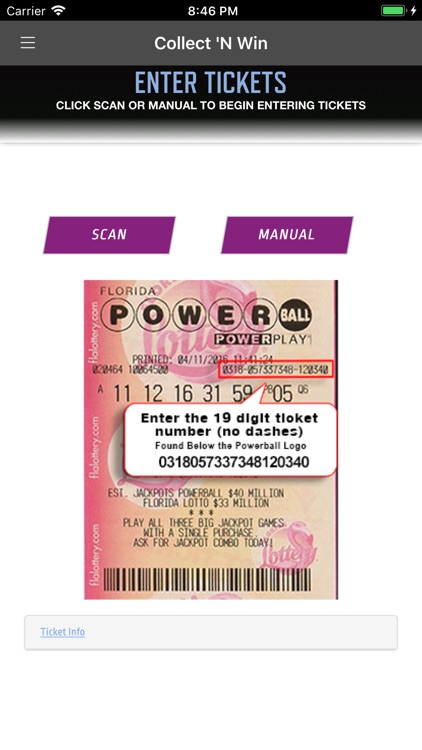 FL Lottery Collect N Win