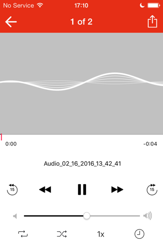 Click To Install App: "Voice Recorder & Audio Editor"