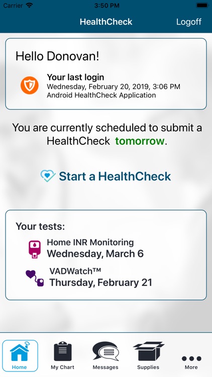 ACH HealthCheck
