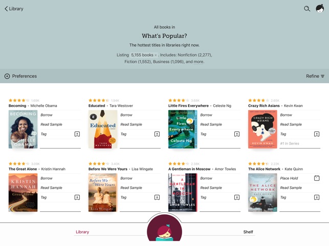 Libby by OverDrive on the App Store Libby by OverDrive on the App Store