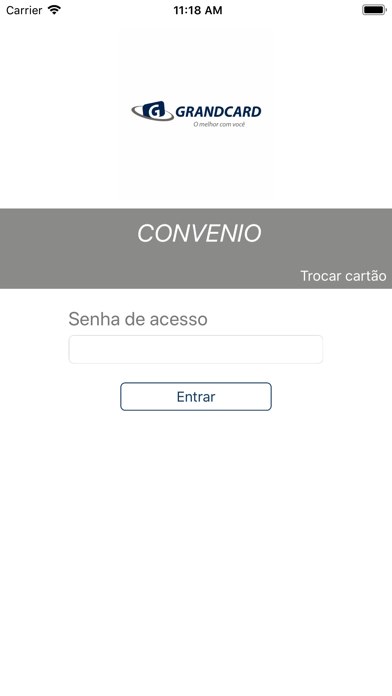 GrandCard Consultas screenshot 2