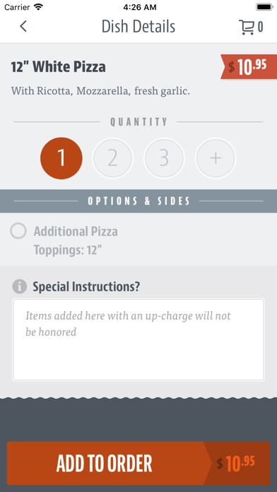 How to cancel & delete Dominic's NY Pizzeria from iphone & ipad 4