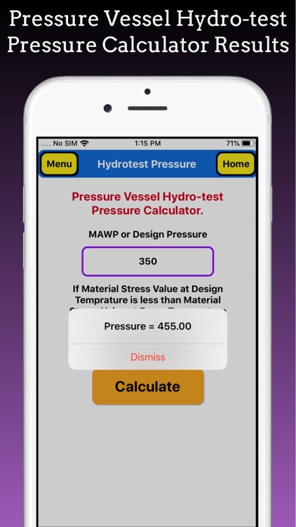 Hydro Test Pressure Pro screenshot-4