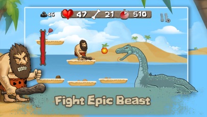 Caveman Chuck Adventure Screenshot 1