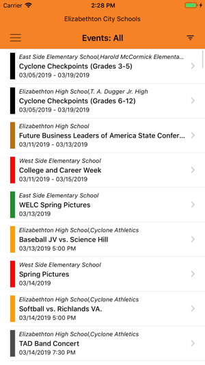 Elizabethton City Schools(圖2)-速報App