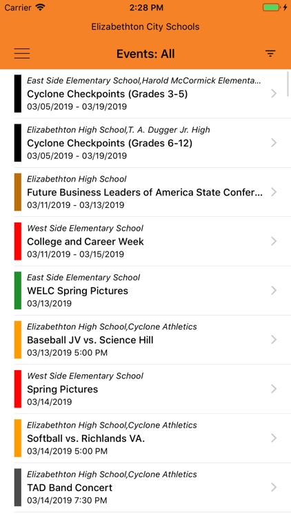 Elizabethton City Schools