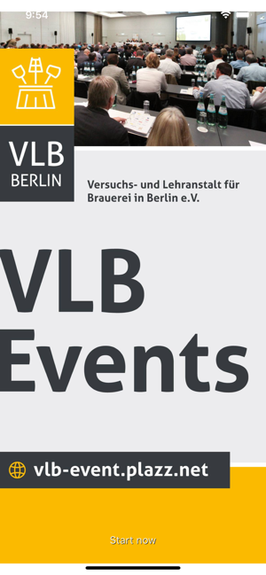 VLB Events