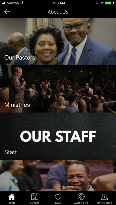 Ambassadors Worship Center screenshot 2