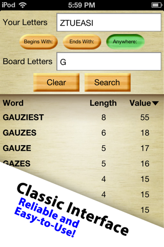 Word Breaker - Cheat for WWF - náhled