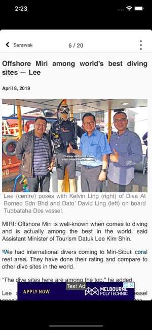 Borneo Post Online(圖2)-速報App