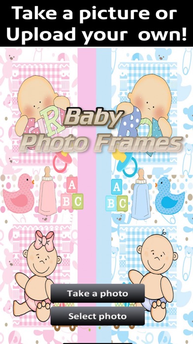 How to cancel & delete Baby Photo Frames Deluxe from iphone & ipad 1