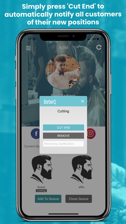 BarberQ Shops screenshot-4