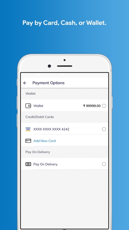 iDeliver - On-demand delivery screenshot-4