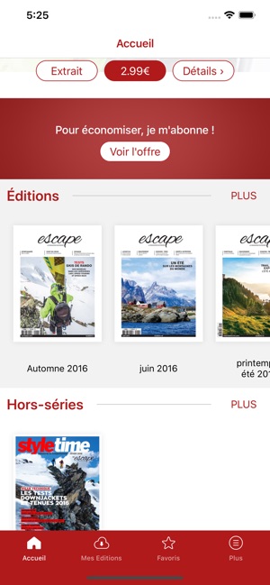 Escape - Le magazine outdoor(圖2)-速報App