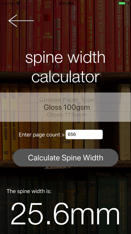 Spine Calc screenshot-5