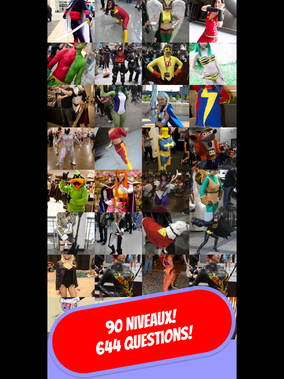 Screenshot #4 pour COSPLAY & L'ANIME Quiz