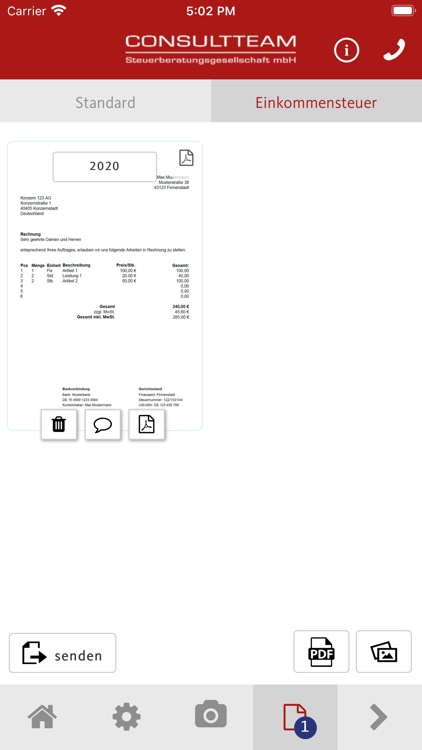 Consultteam screenshot-3