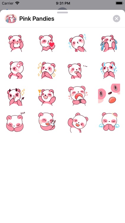 Pink Pandies