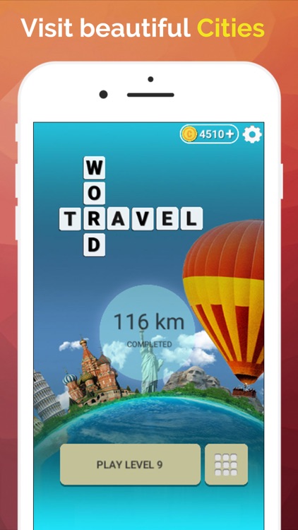 Word Travel: Crossword Game screenshot-0