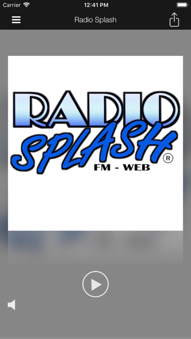 How to cancel & delete Radio Splash App Ufficiale from iphone & ipad 1