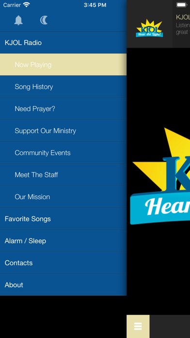 KJOL Radio screenshot 2