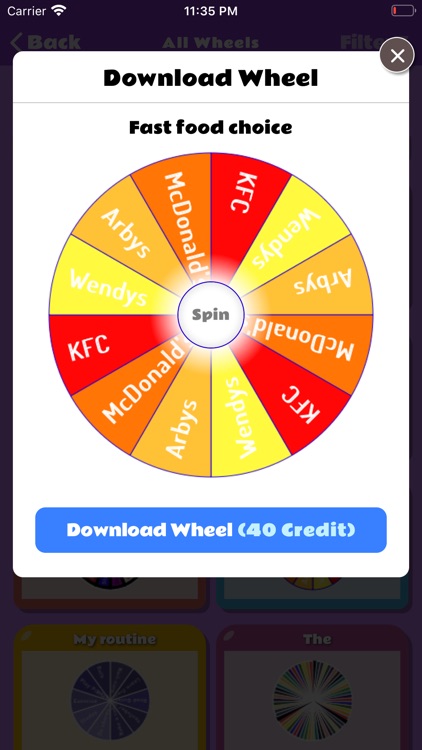 Decision Wheel-Decision Maker screenshot-3