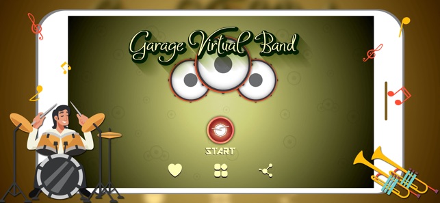 Garage Virtual Drumset Band(圖4)-速報App