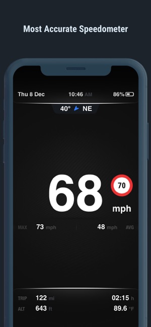 GPS Speedometer +(圖1)-速報App