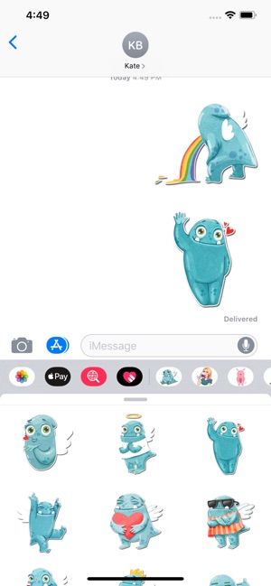 Friendly Monster Sticker Pack(圖2)-速報App