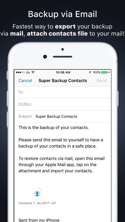 Super Backup : Export / Import screenshot-4