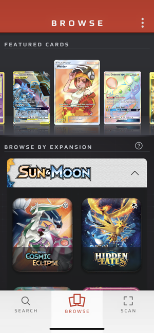 Pokémon Tcg Card Dex On The App Store