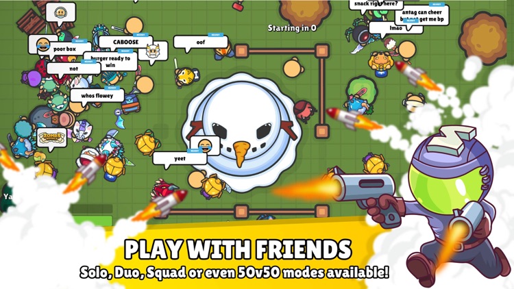 ZombsRoyale.io screenshot-0