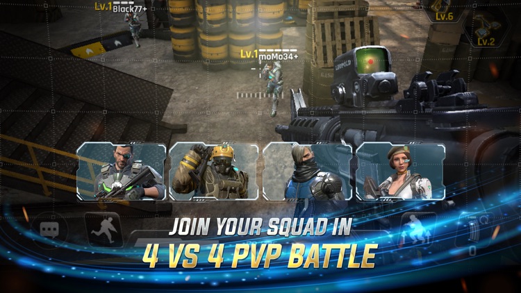 BlackShot M screenshot-5