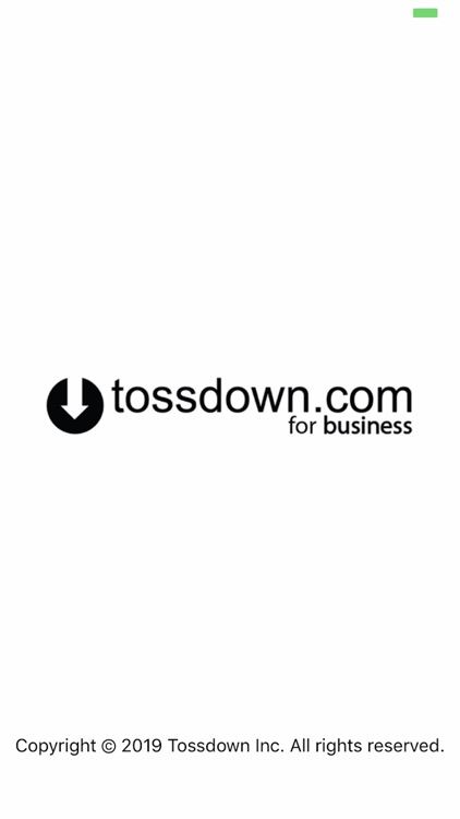 tossdown Salesforce Tracking