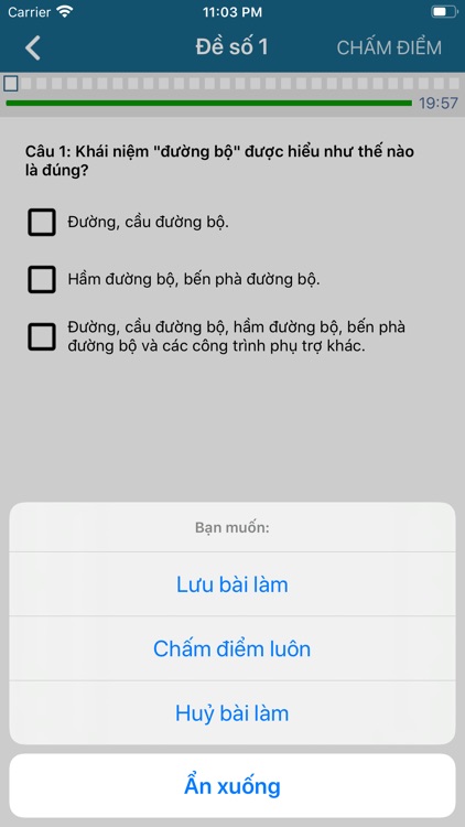 600 Câu hỏi ôn thi GPLX B2 screenshot-3