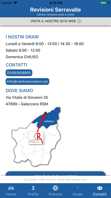 Revisioni Serravalle screenshot 4