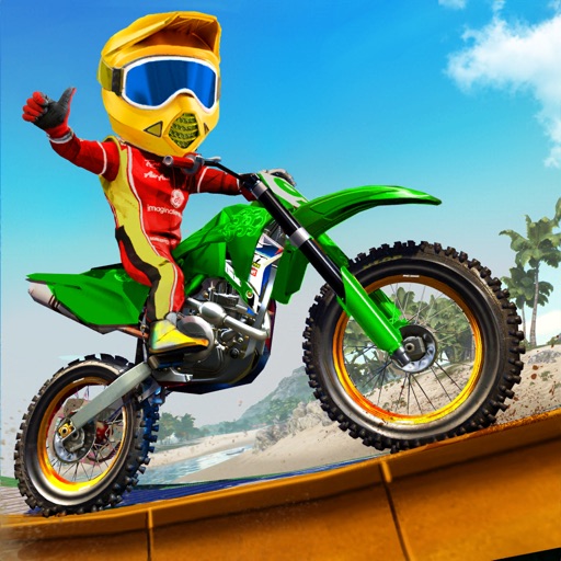 Motocross Mad Bike Stunt Rider icon