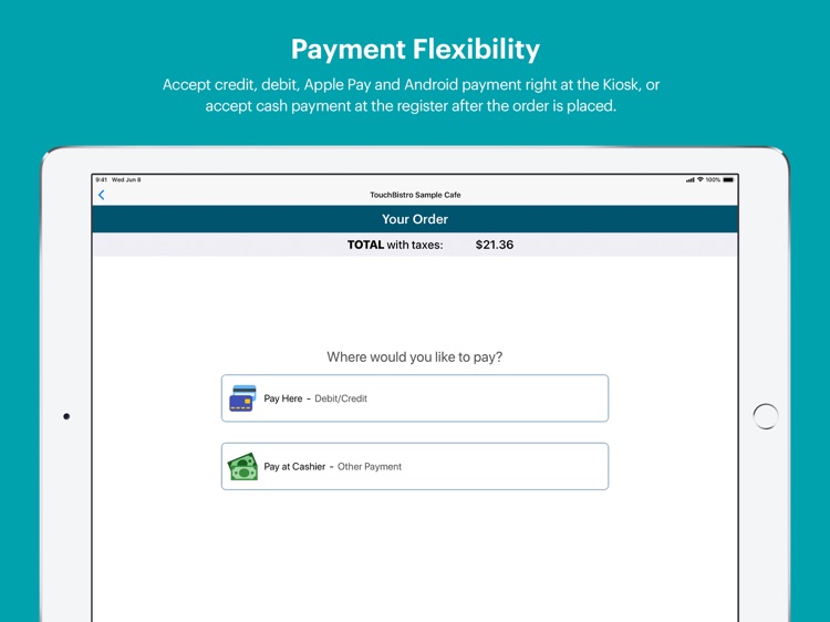 TouchBistro Kiosk screenshot-5