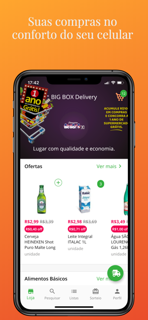 BIG BOX Delivery(圖1)-速報App