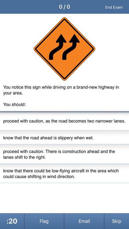 DMV Permit Test Questions