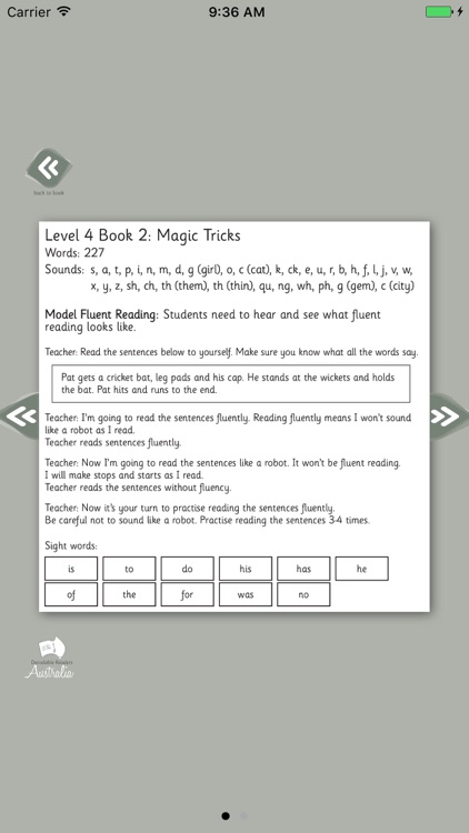 Decodable Readers Australia L4 screenshot-6